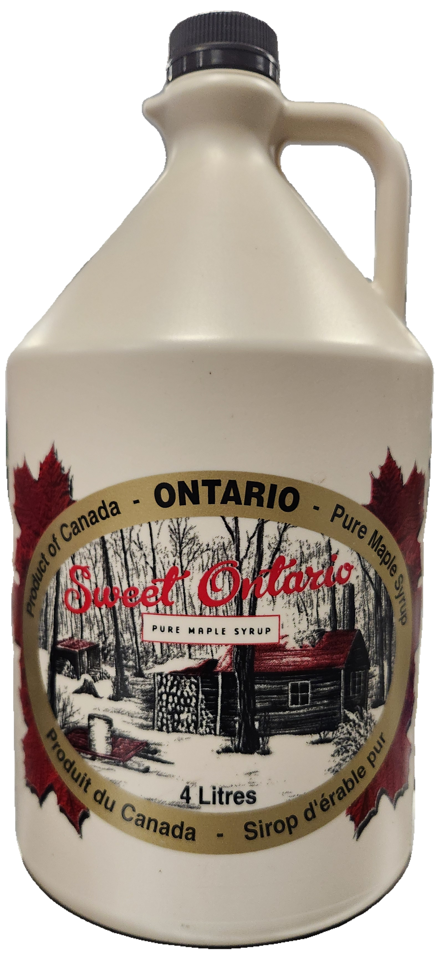 4 litre Maple Syrup