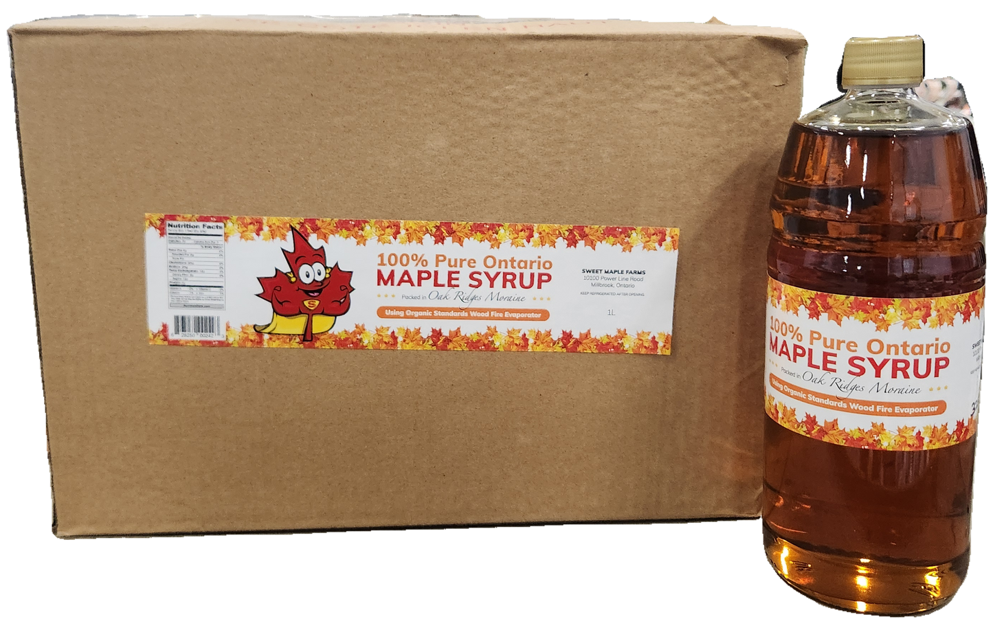 Bulk 1 litre bottles