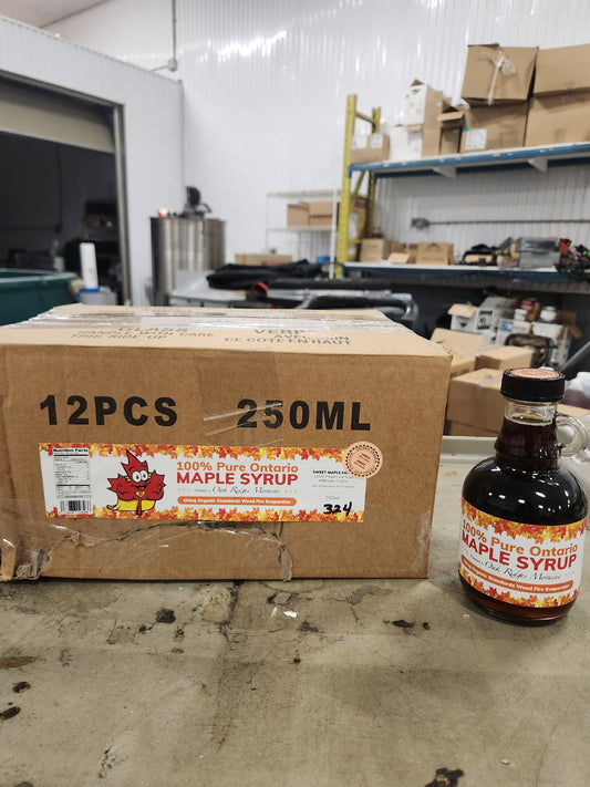 Bulk 250ml Maple Syrup