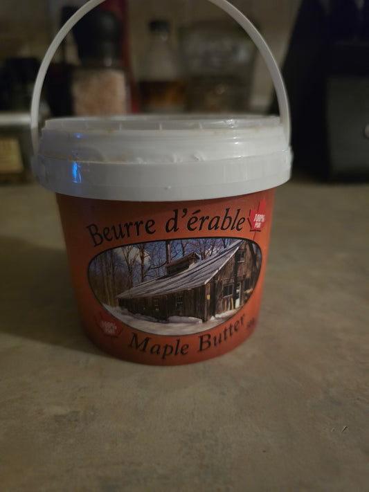Maple Butter
